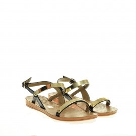 sandale-dama-xenia-negre-cu-auriu-13585