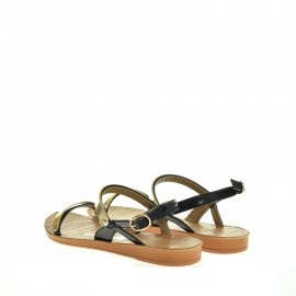 sandale-dama-xenia-negre-cu-auriu-13586