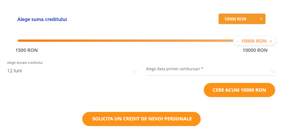 Credit de nevoi personale 100% Online – Făra costuri ascunse! Soliciți rapid si ai banii in aceeasi zi&nbsp;!