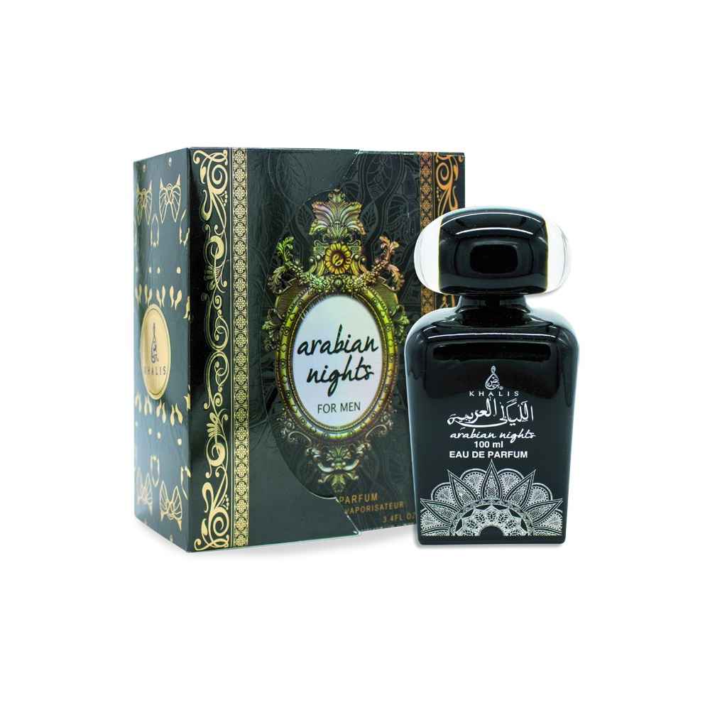 PARFUM ARABESC ARABIAN NIGHTS BARBATESC – economisești 100 lei&nbsp;!