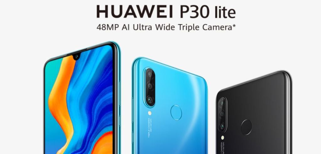 Telefon mobil Huawei P30 Lite, Dual SIM, 128GB, 4G, Pearl White – preţ 1.699 lei + CADOU căsti bluetooth Huawei Freebuds Lite CM-H1C, White&nbsp;!