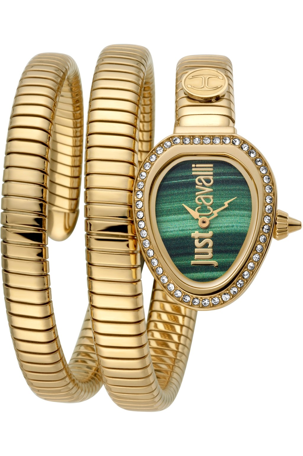 Ceas Just Cavalli Snake Glam Chic – reducere 54%&nbsp;!
